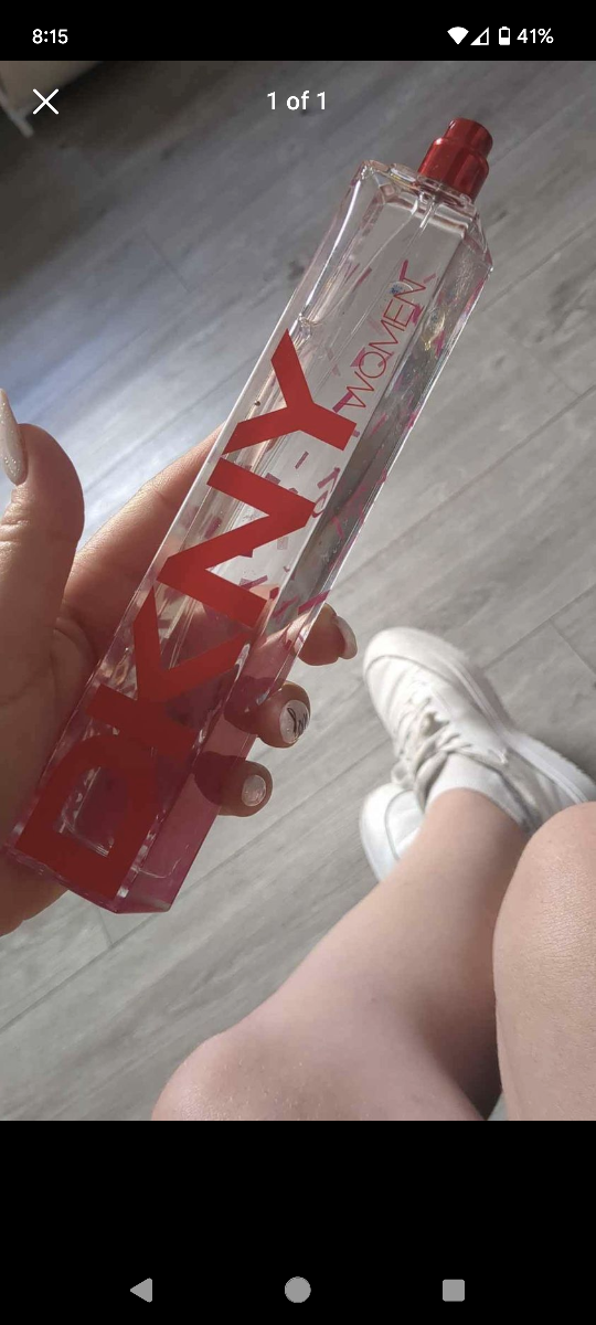 DKNY limited edition perfume