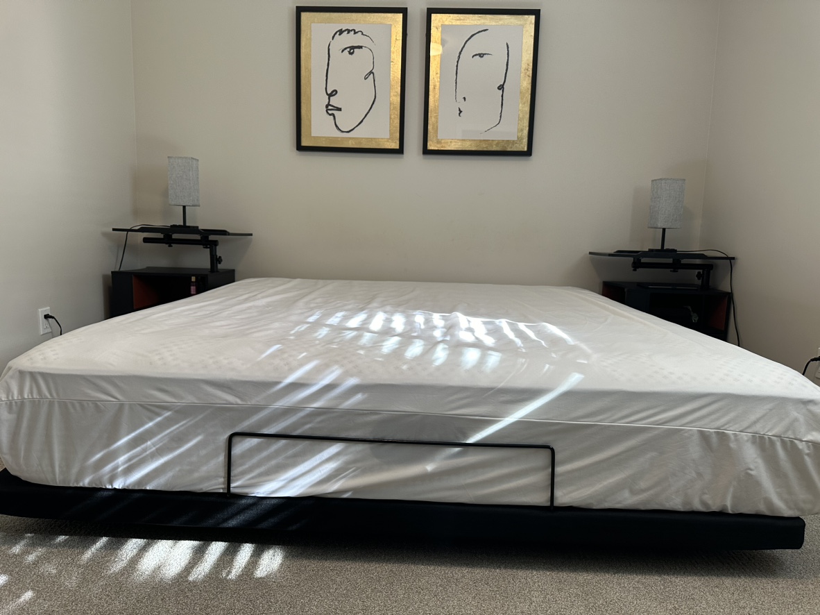 High quality firm King mattress 6 month use