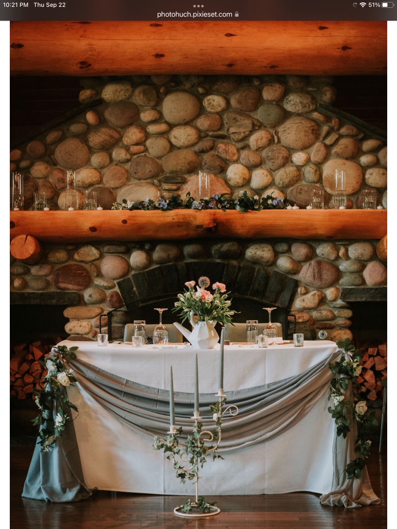 Rustic Table runner chiffon image indicator(4)