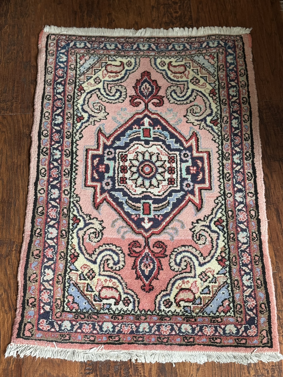 Authentic Persian rug. thumbnail