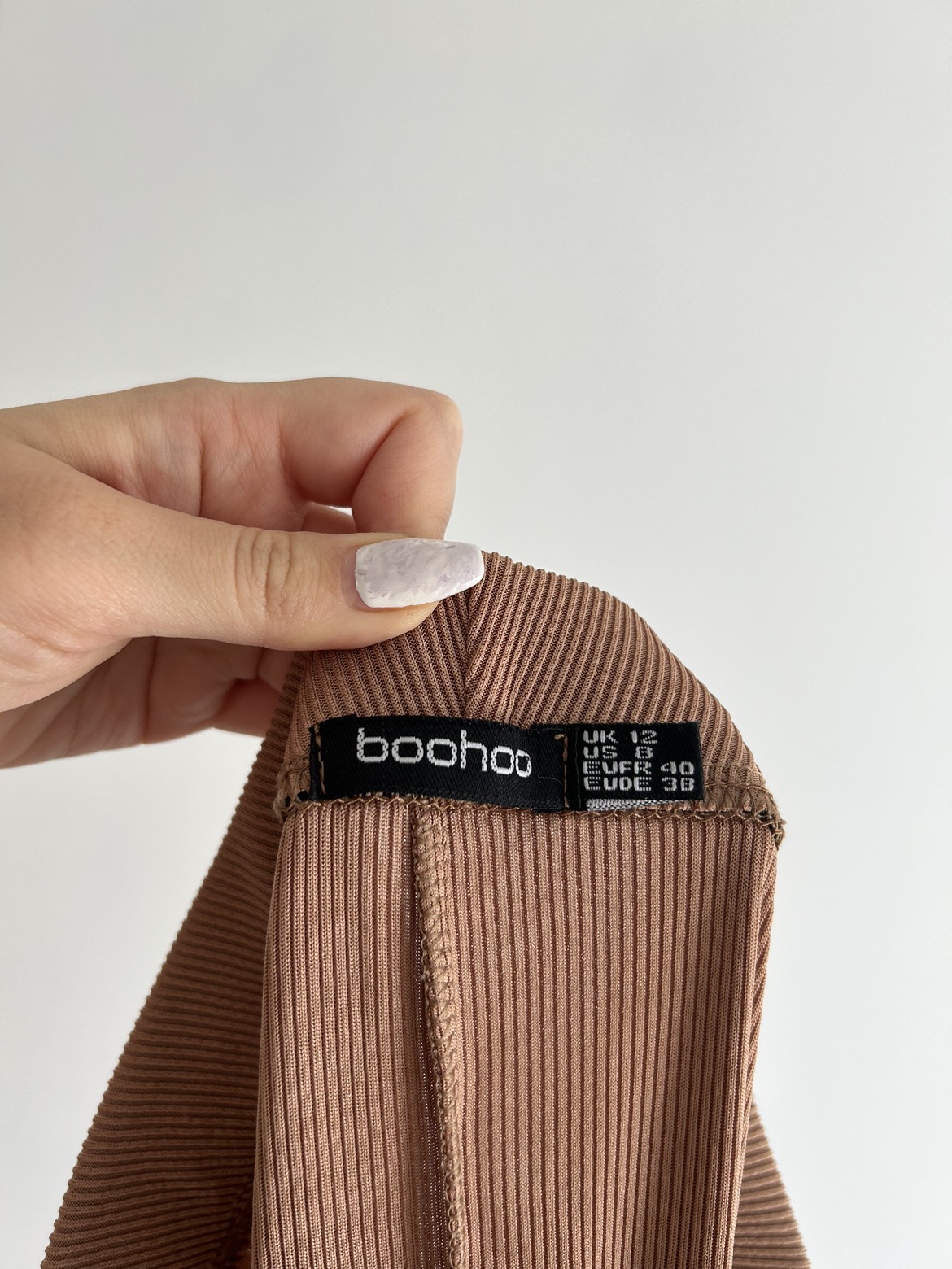 Boohoo wide leg pants image indicator(2)