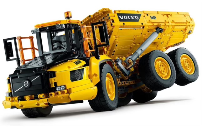 LEGO Technic Volvo Articulated Hauler Set# 42114 - photo 5