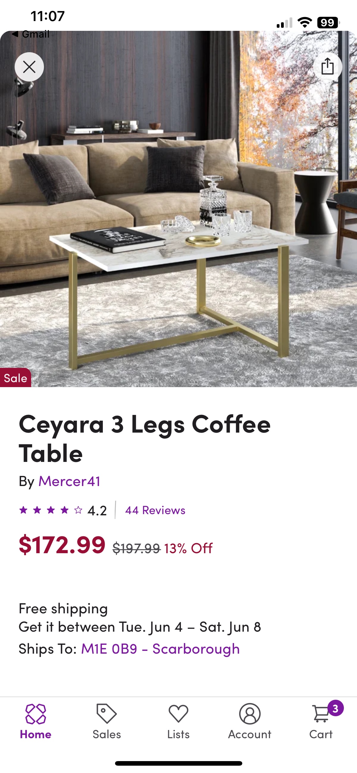 Coffee table - photo 2