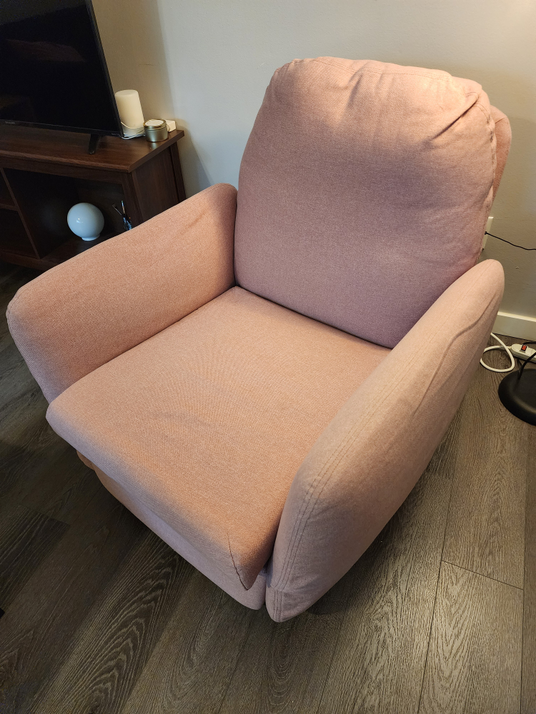 armchair recliner - photo 2