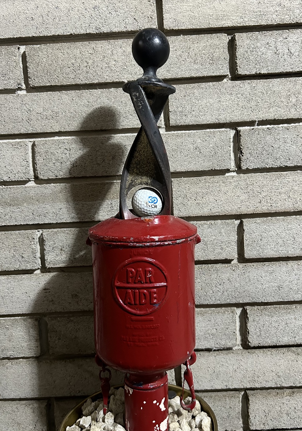 Vintage Par Aide Master golf ball washer image indicator(4)