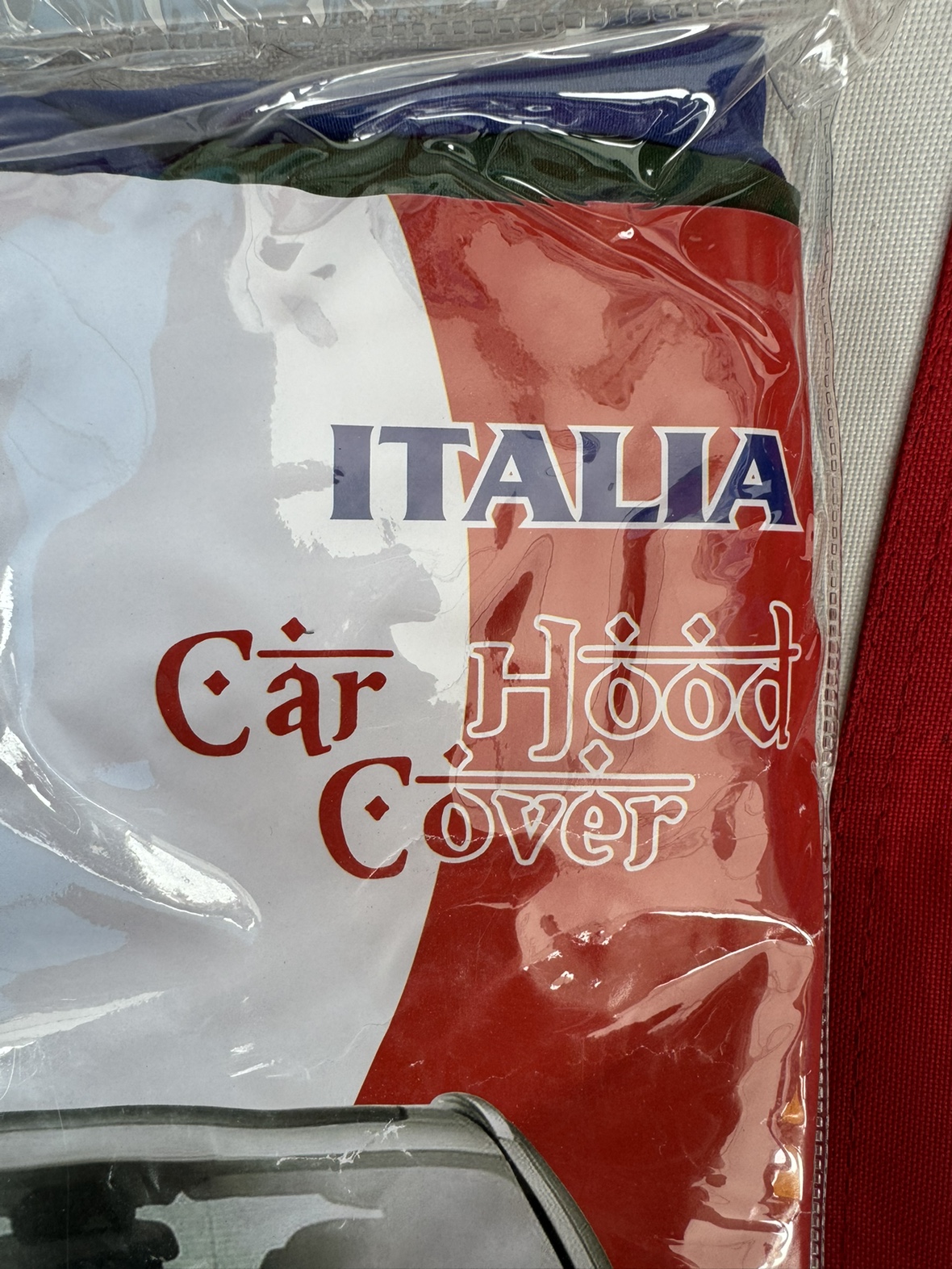 Italy car hood cover - photo 3
