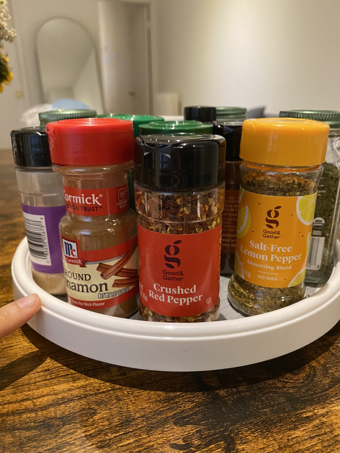 Seasoning + Spinner