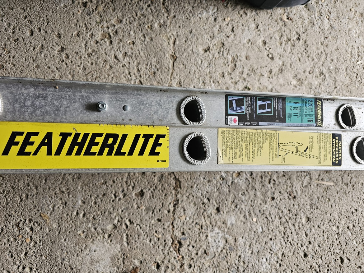 Extendable ladder - photo 3