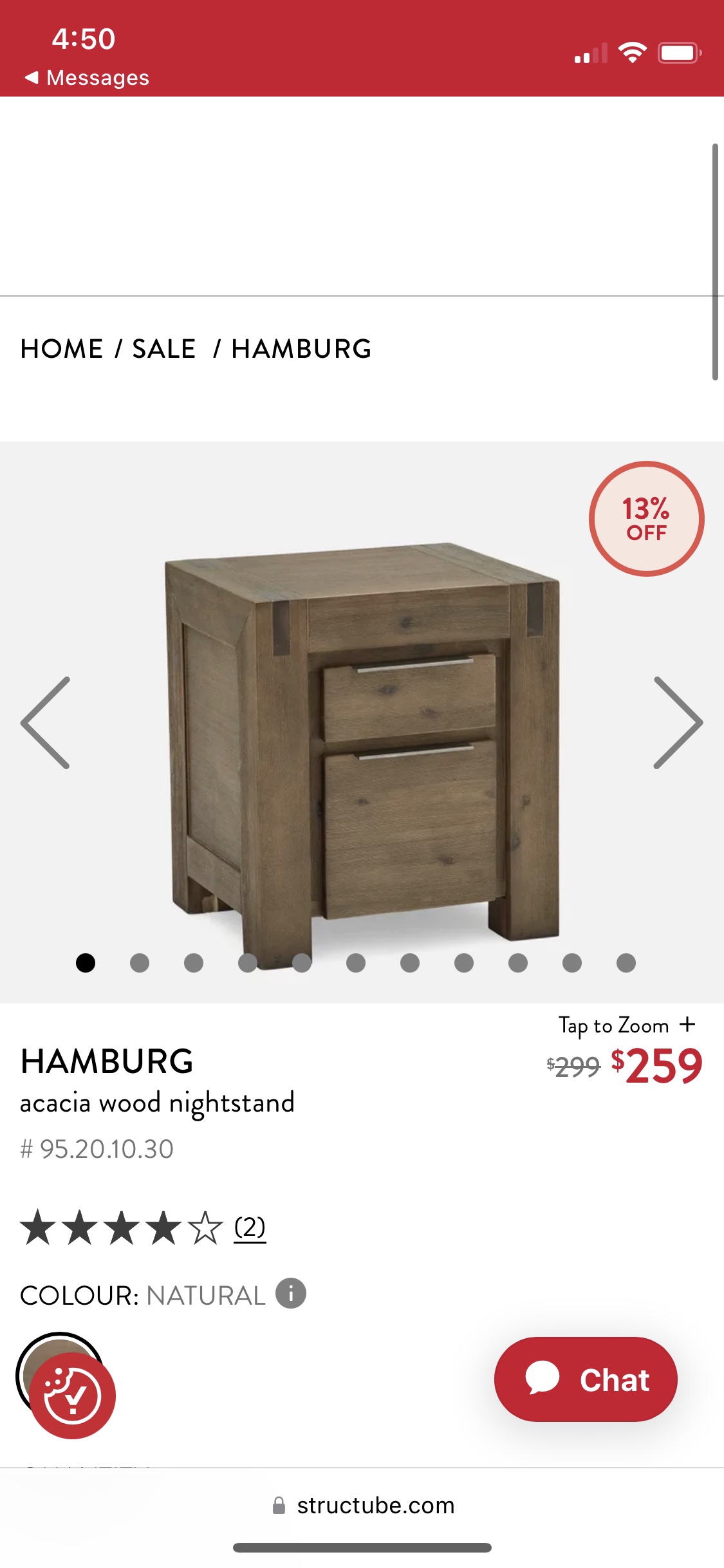 Structube night stand - photo 4