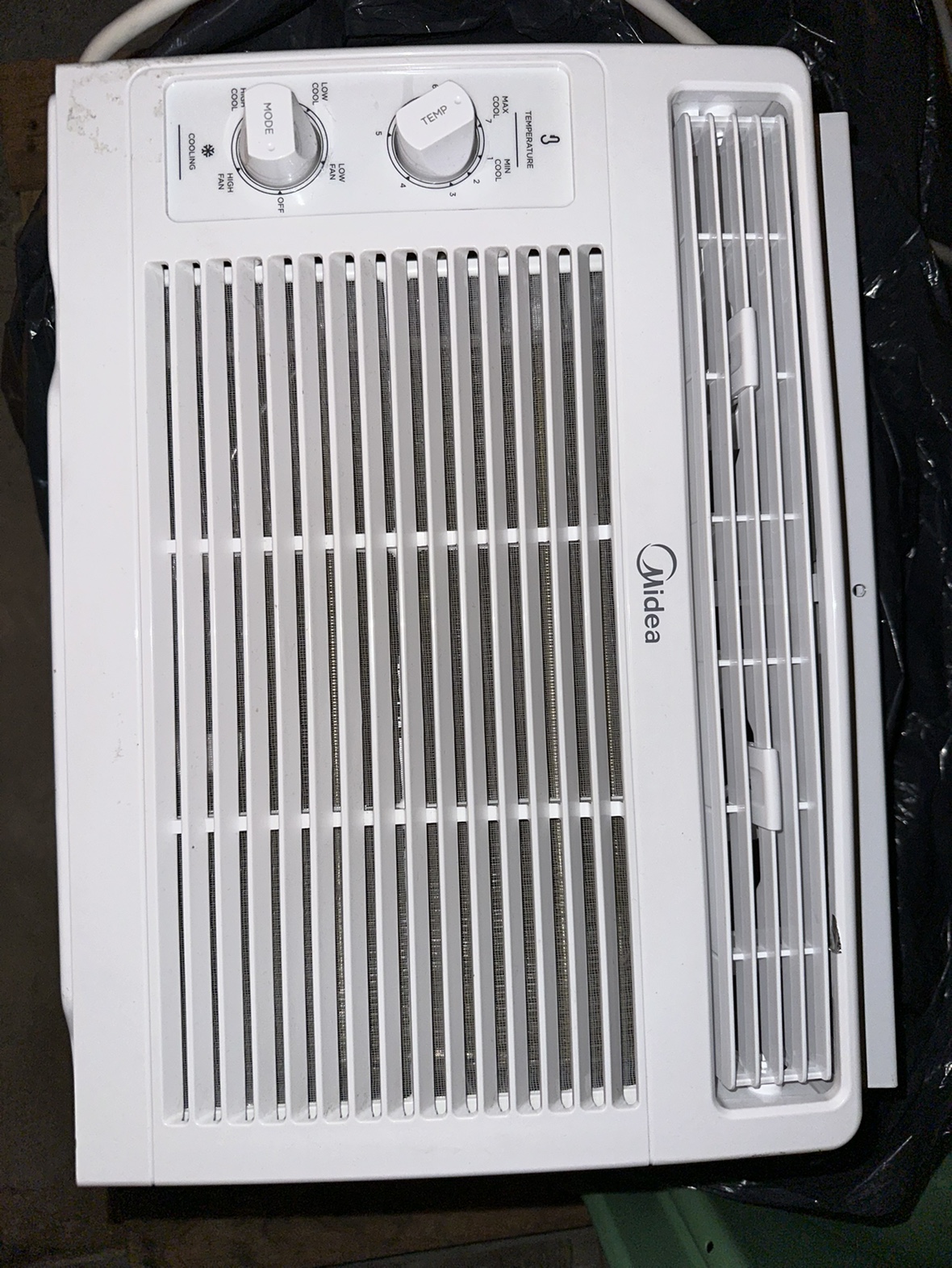 Midea 5,000 BTU  Window Air Conditioner,