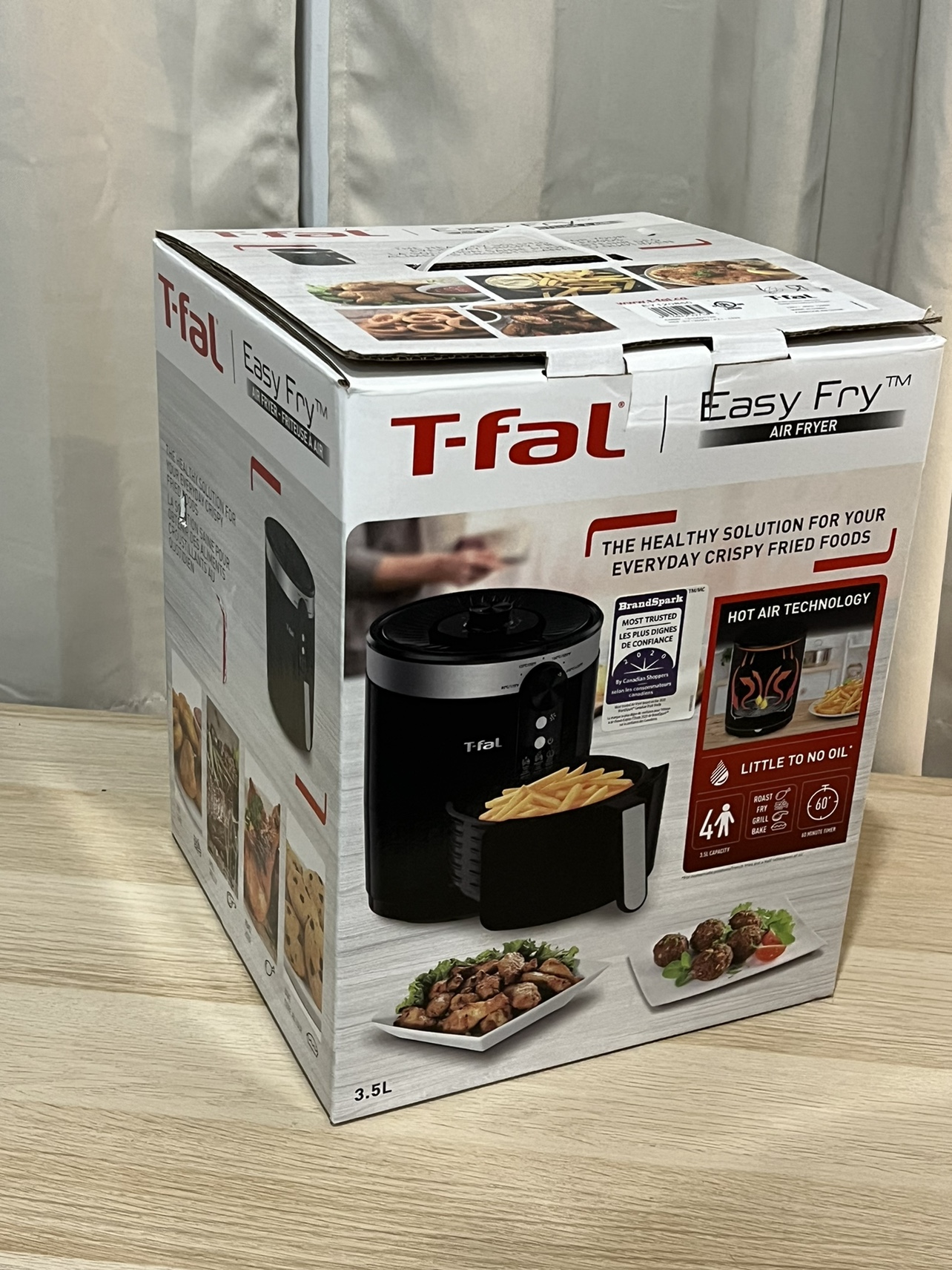 Brand new in box - Tfal Air Fryer - photo 2