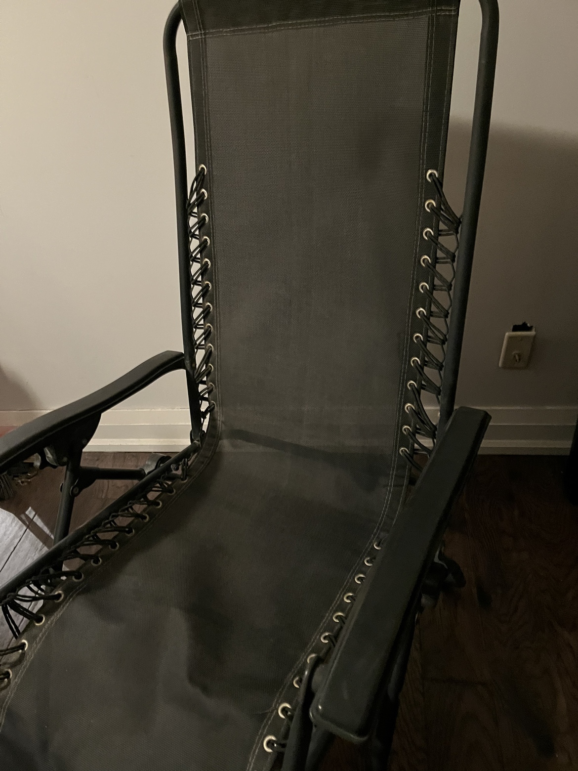 Patio Lounge Reclainer Chair, Foldable