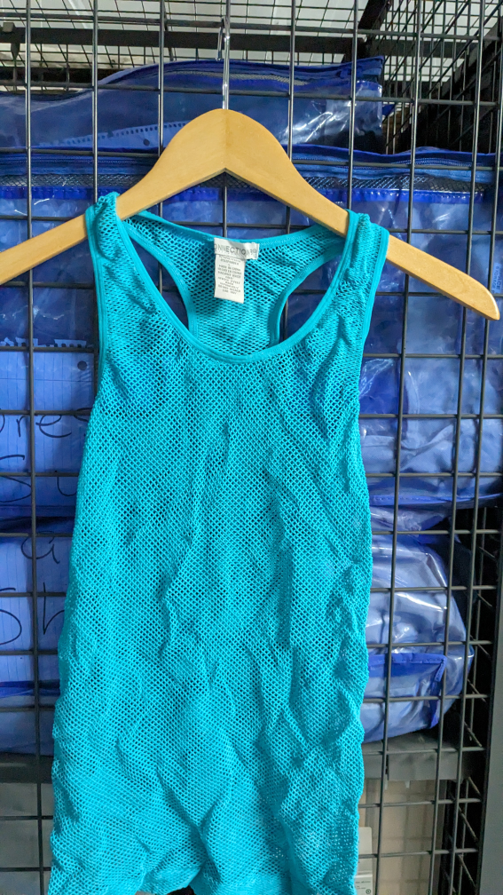 Connection mesh tank top - photo 2