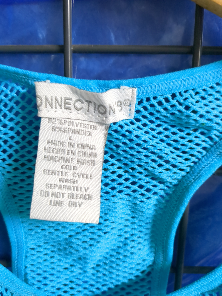 Connection mesh tank top - photo 4