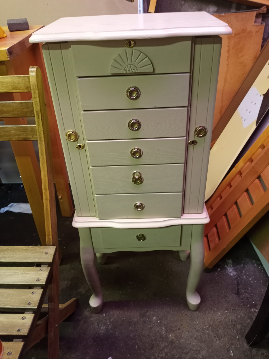 jewelry cabinet