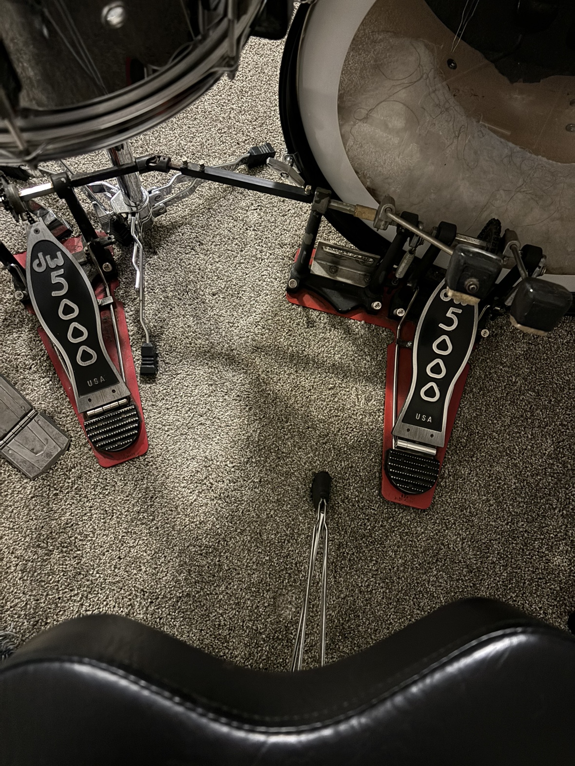 DW 5000 Double Bass Drum Pedal