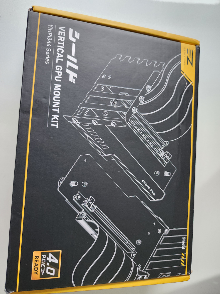 RTX GPU Vertical Mount black image indicator(2)