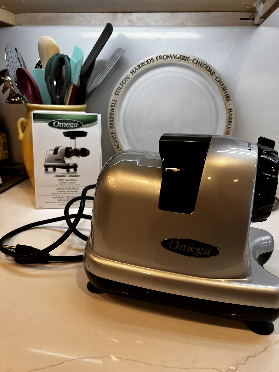 Omega Mastication Juicer