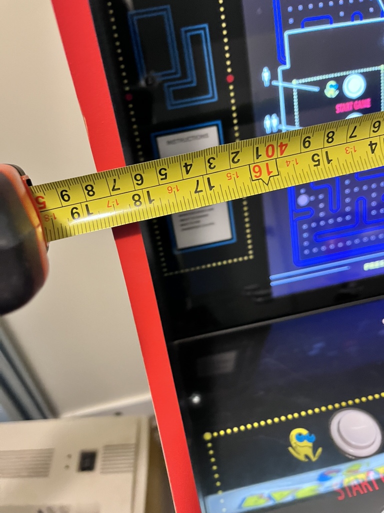 Arcade 1up machine - photo 4