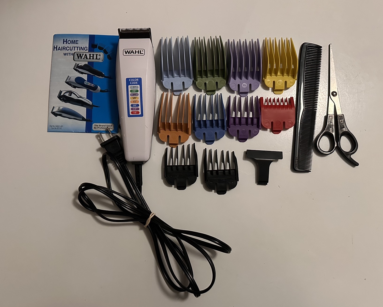 Wahl Color Coded Haircutting Kit thumbnail