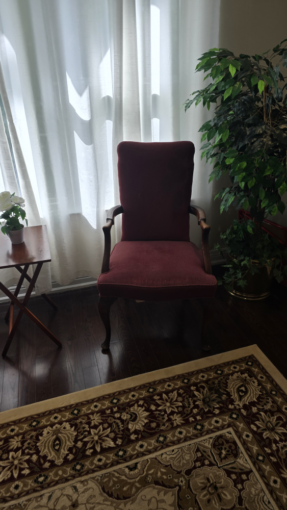 Accent Chairs, Queen Anne carved Arm chairs - photo 5