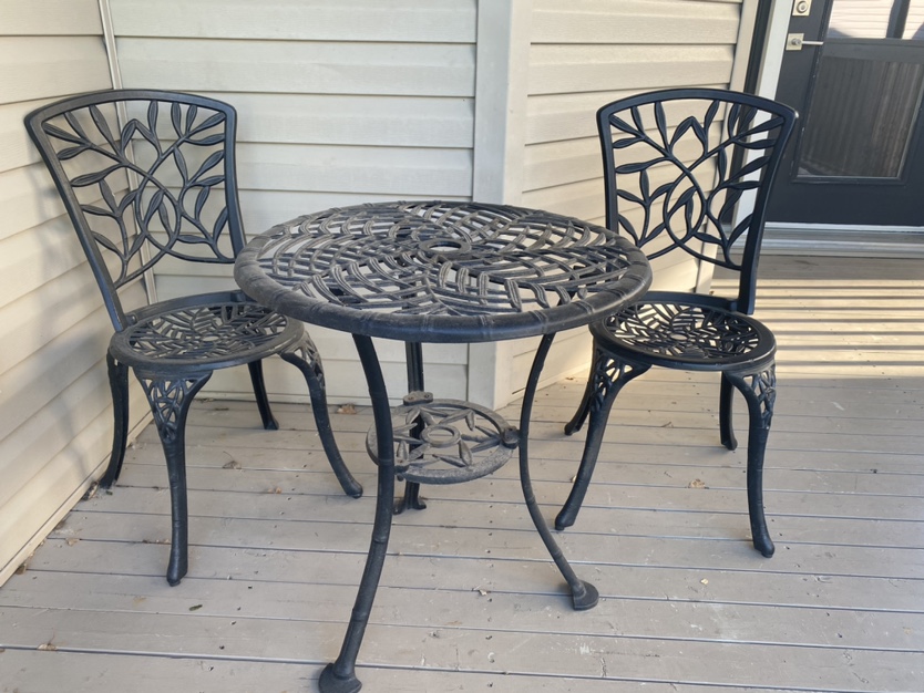 Outdoor bistro set - photo 2