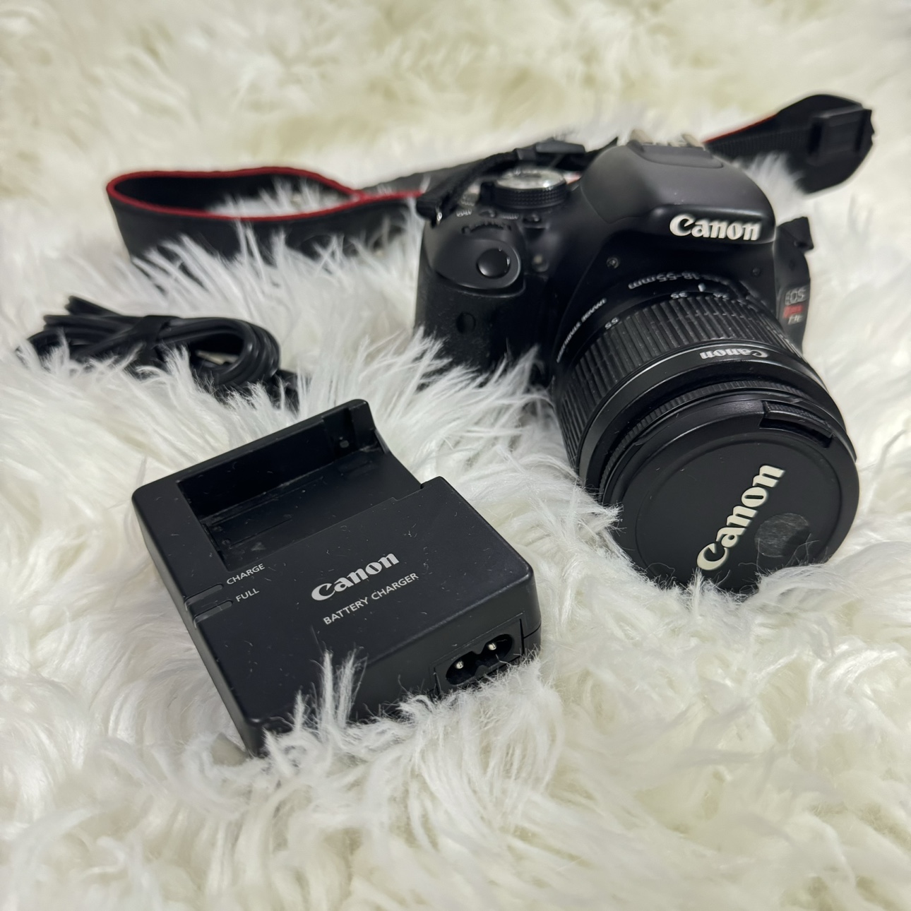 Canon EOS Rebel T3i  w/ 18-55mm Lens Kit, Black - photo 5
