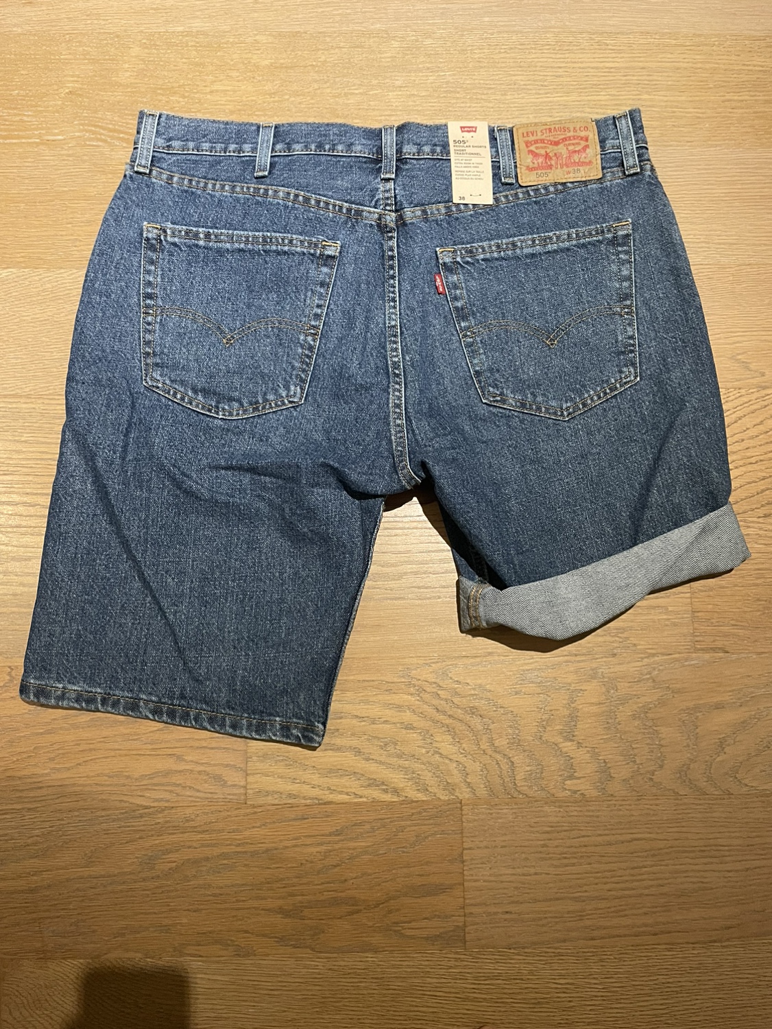 Jean short men Levi’s with tag - photo 2