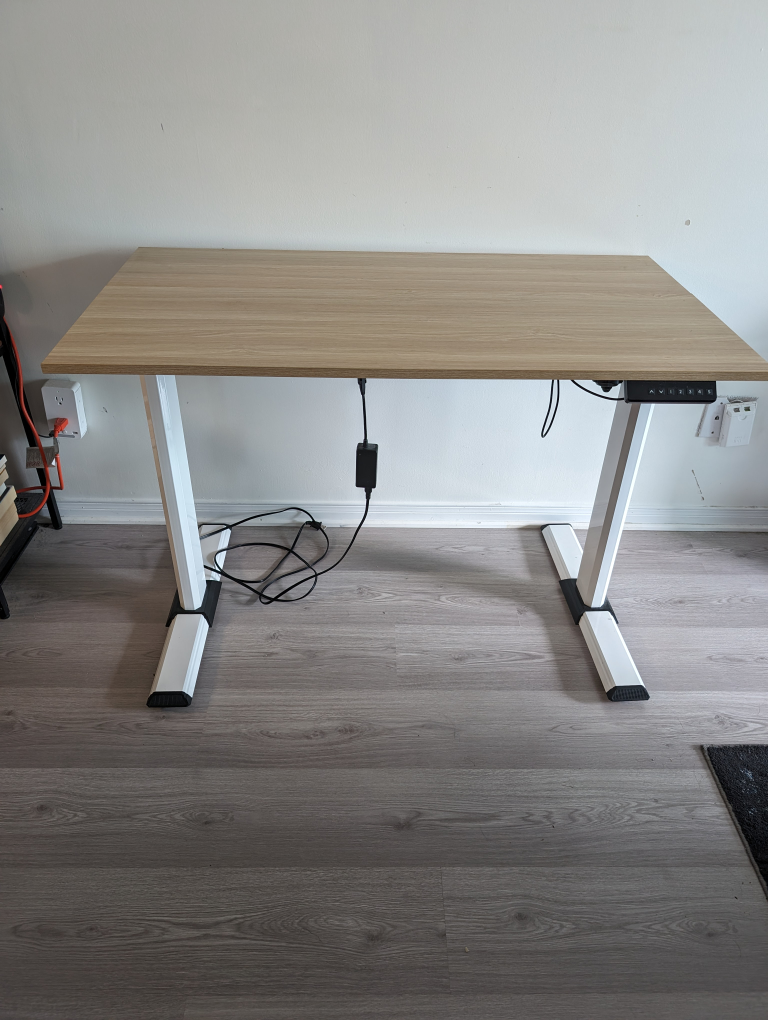 Electronic Stand Up Desk - 43x24" thumbnail