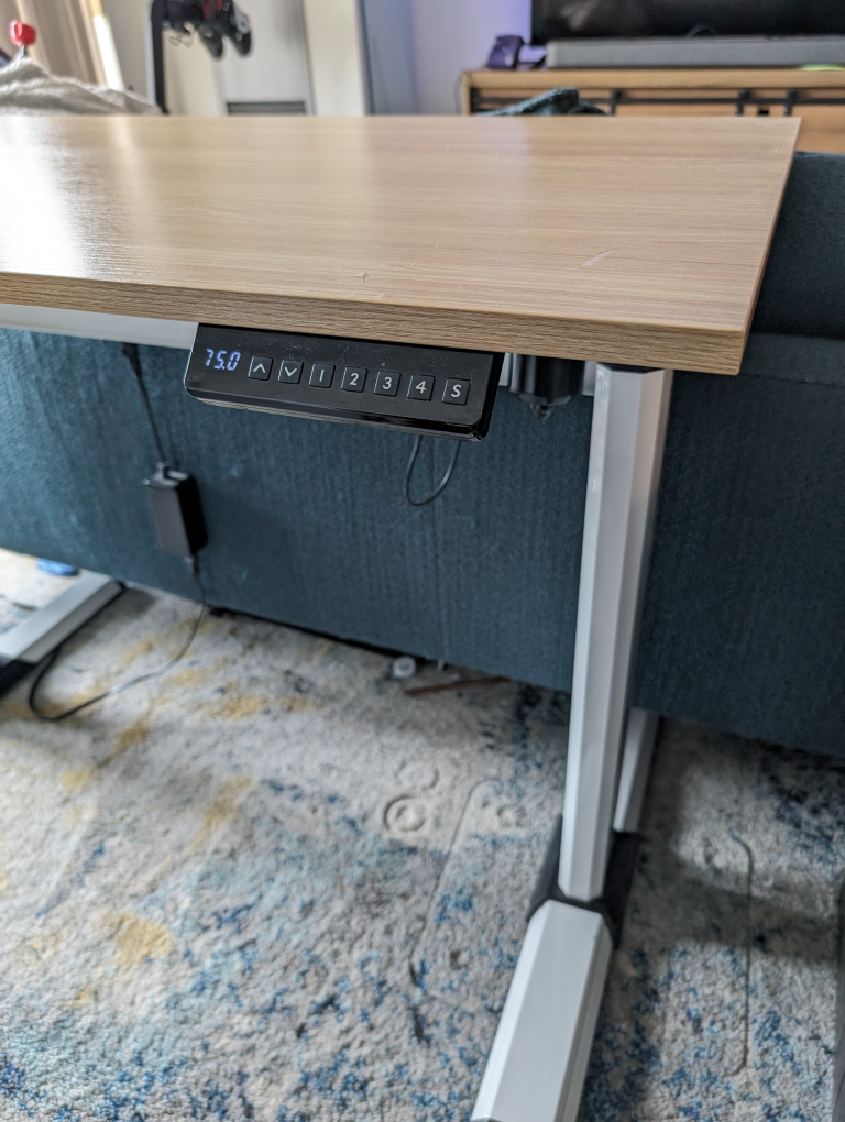 Electronic Stand Up Desk - 43x24" - photo 2