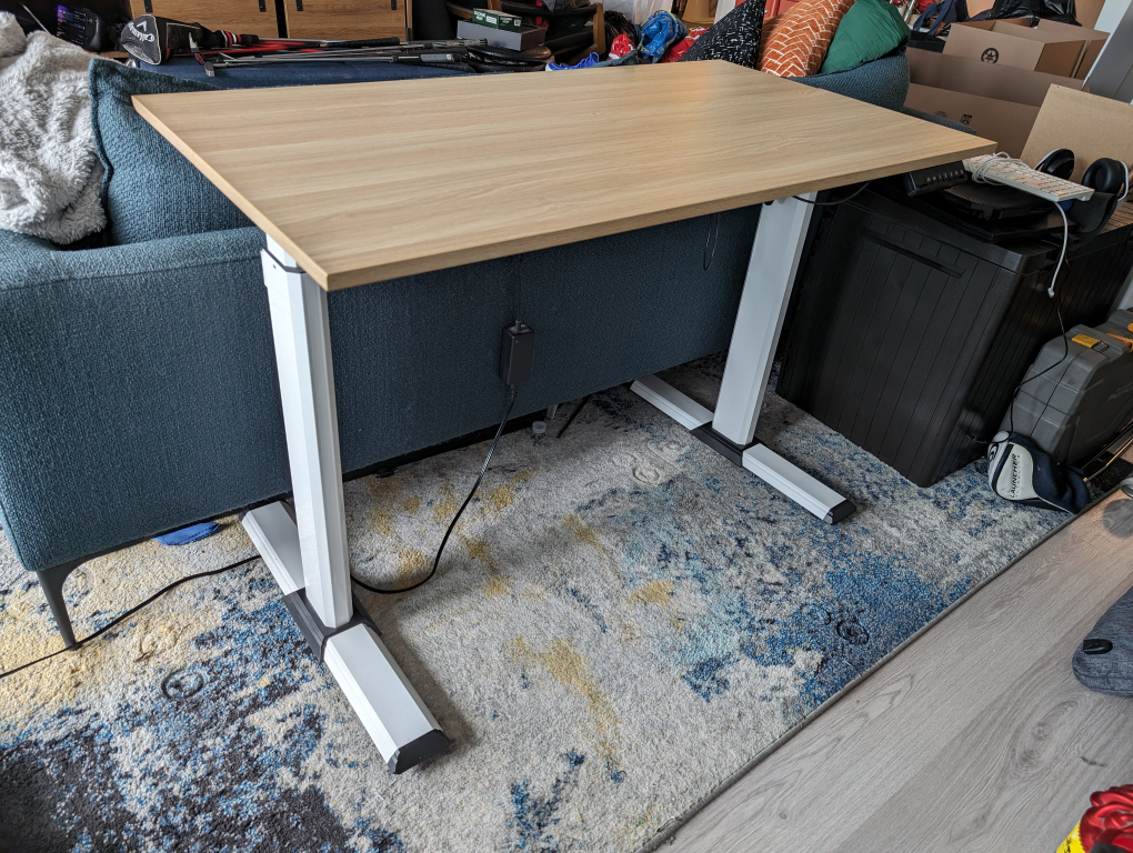 Electronic Stand Up Desk - 43x24" - photo 3
