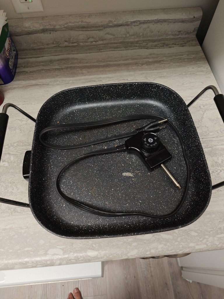 The Rock Electric Skillet - photo 2