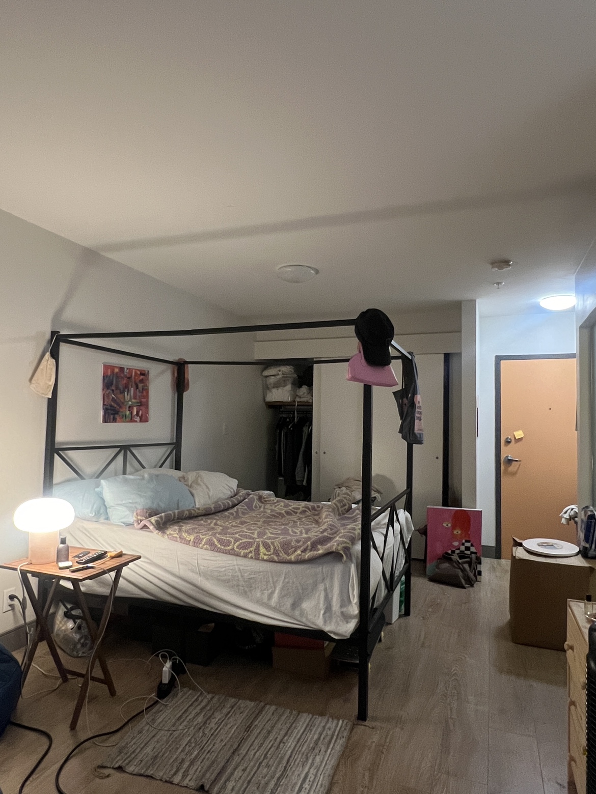 Canopy bed