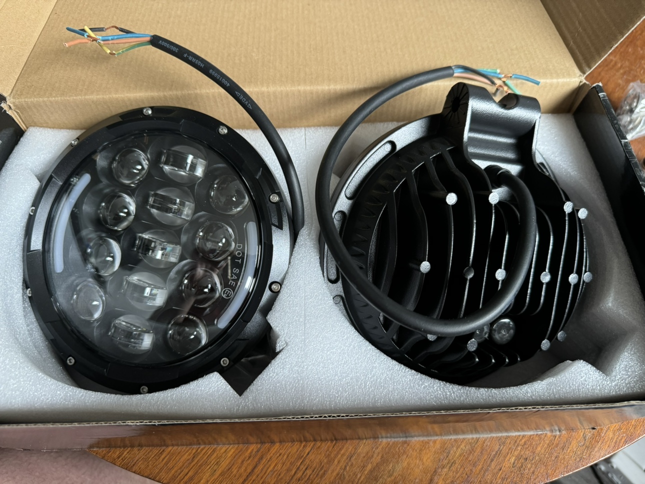 AUDEXEN LED Work Lights, 2 PCS - photo 2