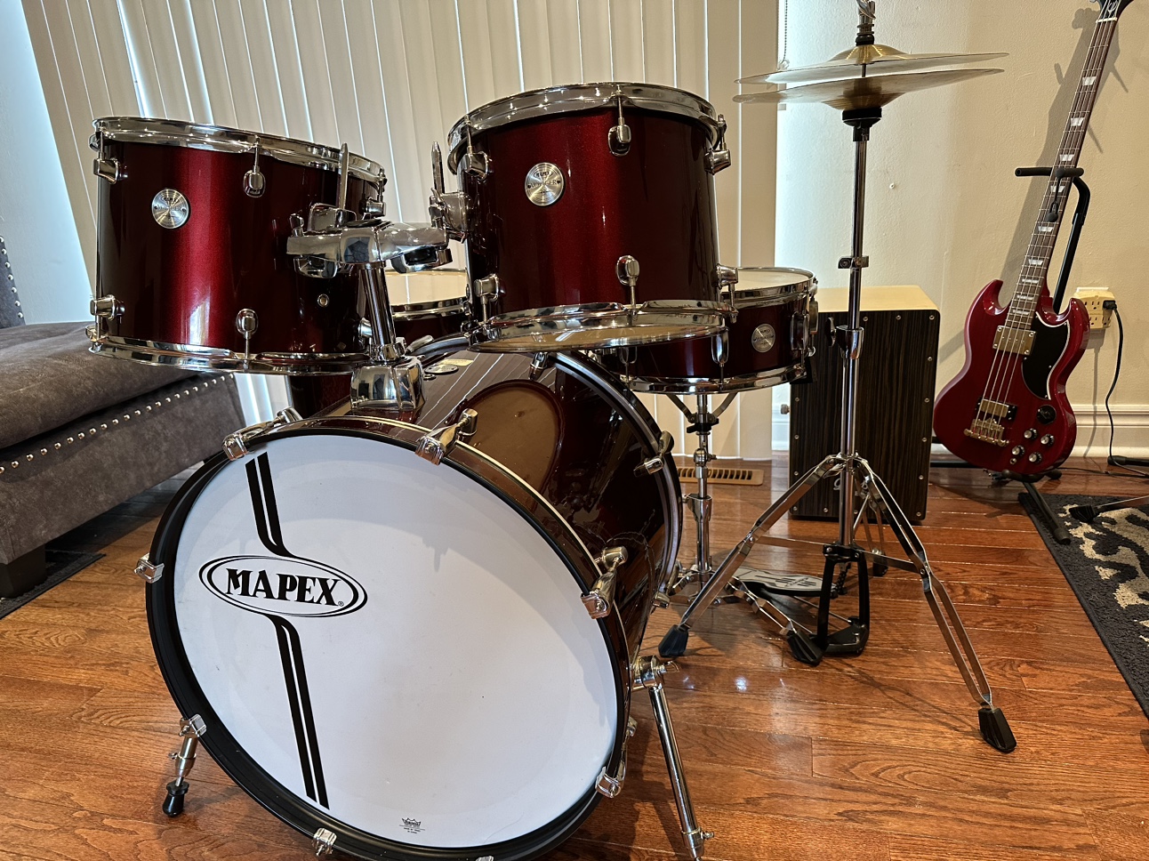 Drum Set image indicator(2)