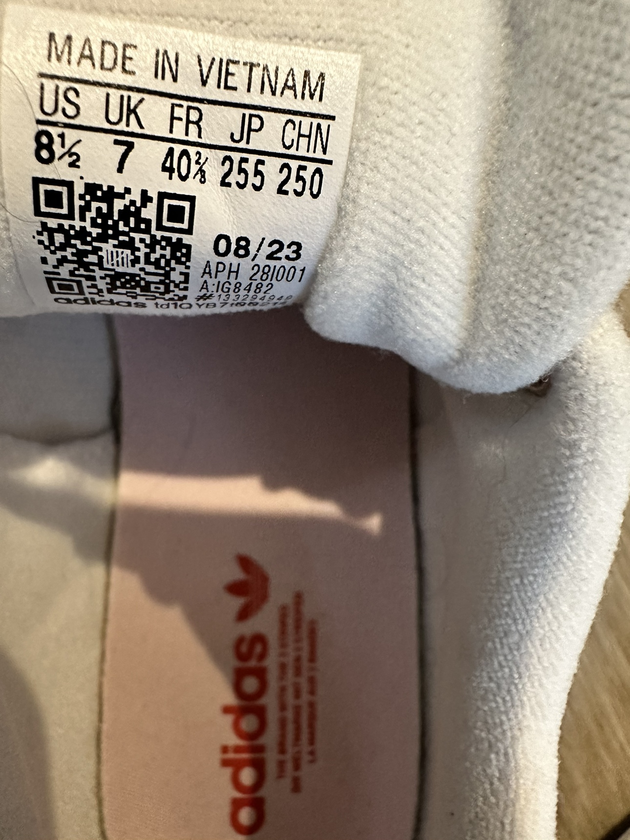 Shoes image indicator(3)