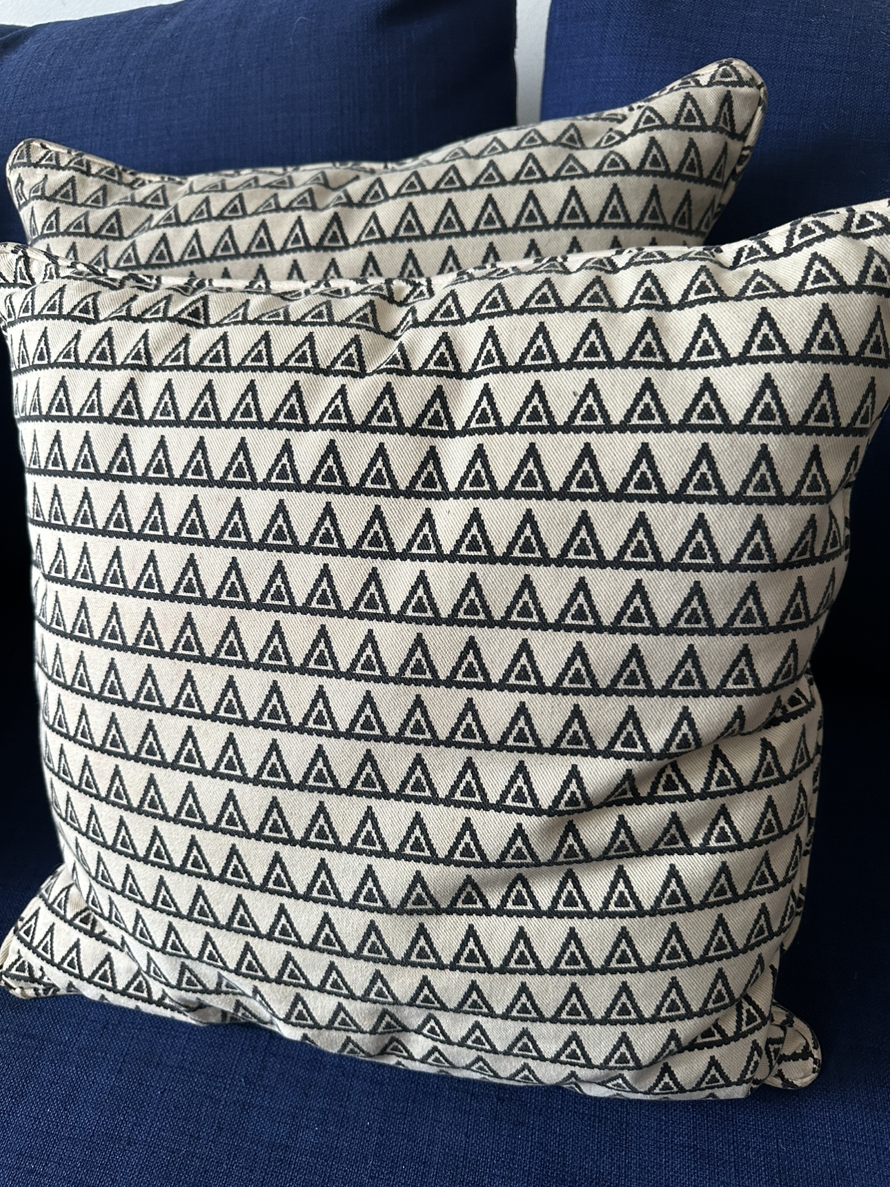 Decorative pillows (2)