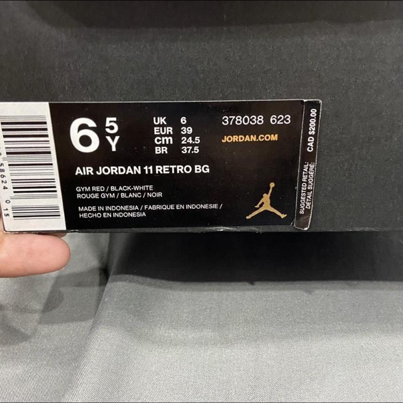 Jordan 11 6.5 Y image indicator(6)