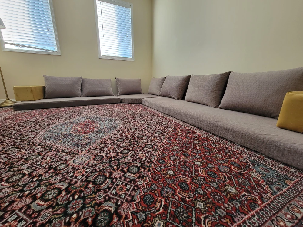 Pallet / Majlis Sofas,  Floor cushions