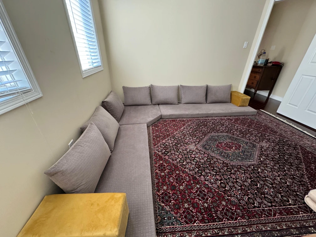 Pallet / Majlis Sofas,  Floor cushions - photo 4
