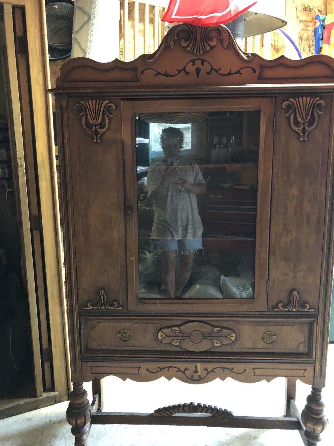 Antique Wooden cabinet - photo 2