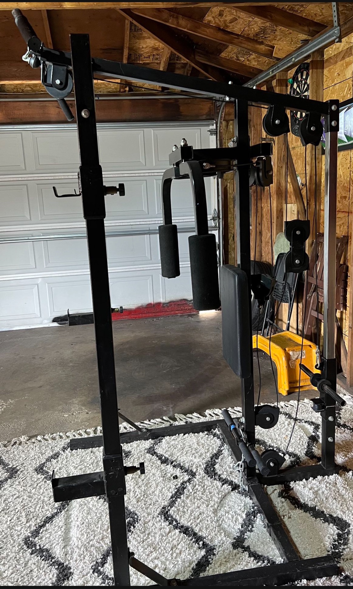 Half Rack Cable Machine - photo 2