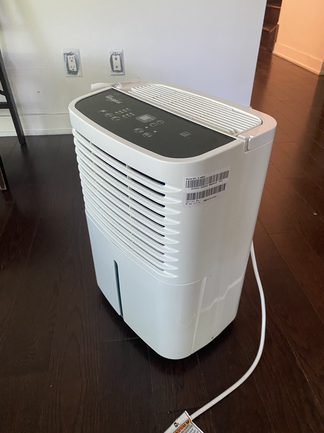Whirlpool Dehumidifier - photo 5