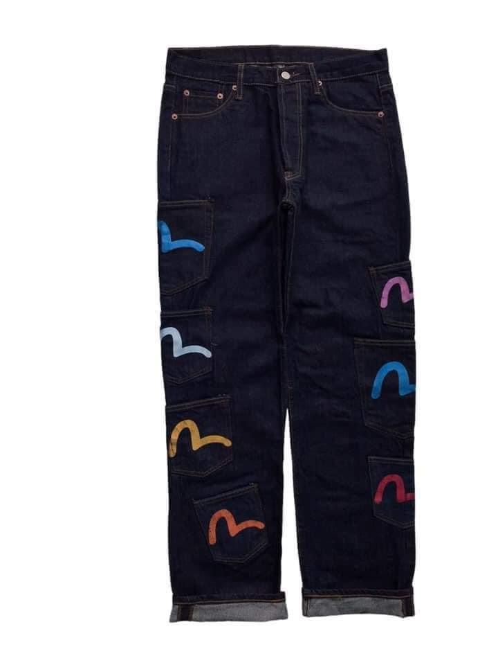 Rare!!! Evisu pocket jeans thumbnail