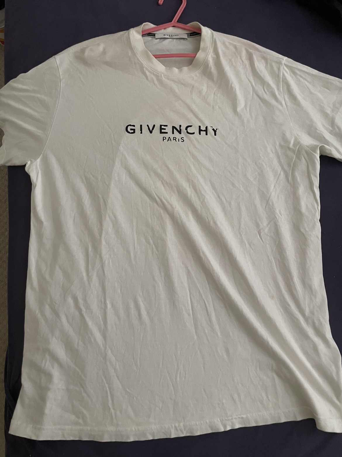 Givency White Tee