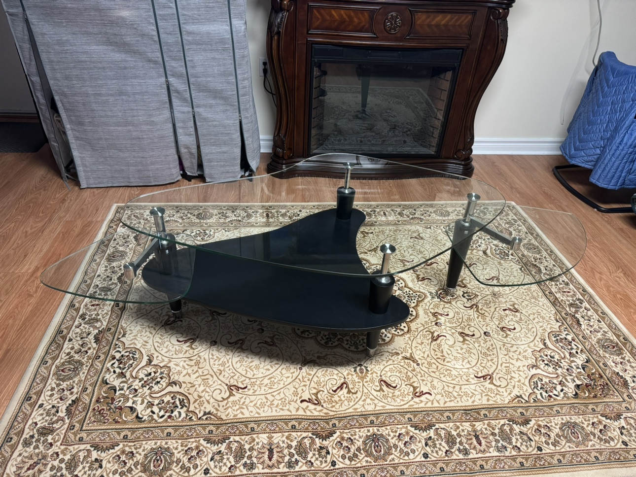 Glass coffe table - photo 2