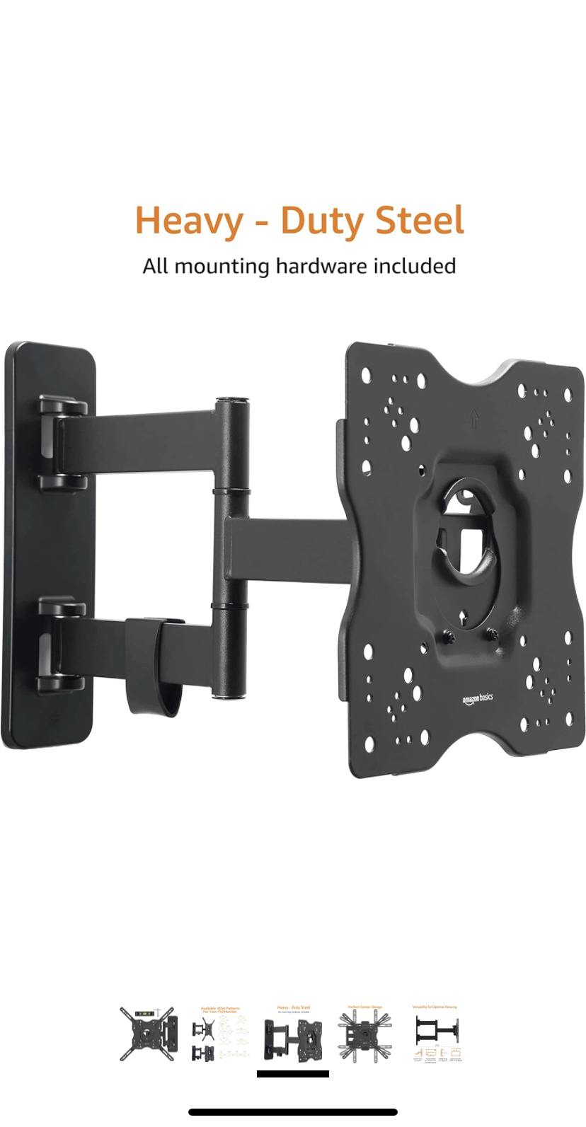 TV wall mount | BNIB image indicator(3)