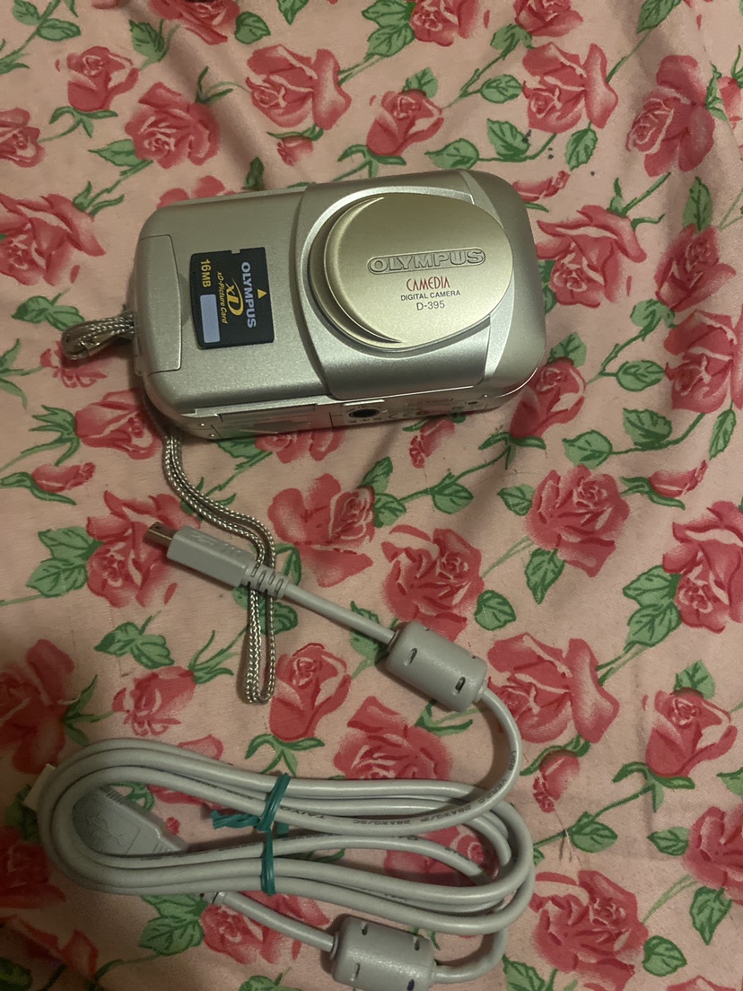 Olympus D 395 Digital Camera