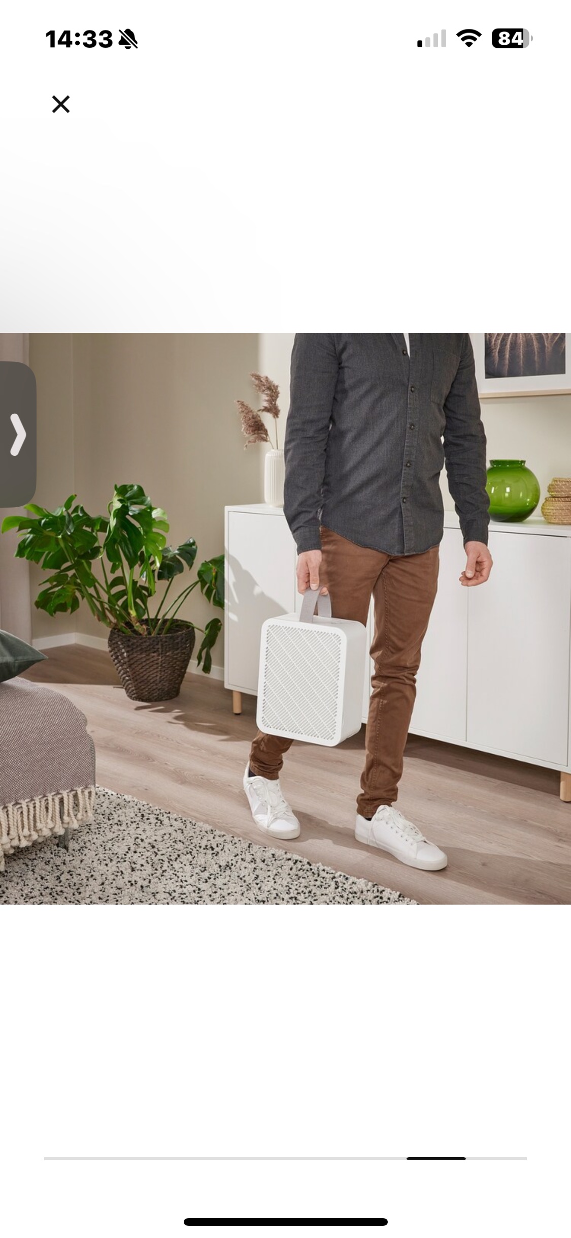 Moving sale: Air purifier - photo 5