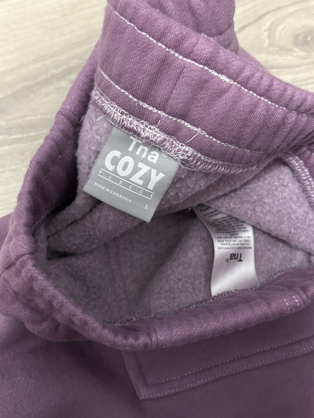 Aritzia TNA cozy AF joggers - photo 2